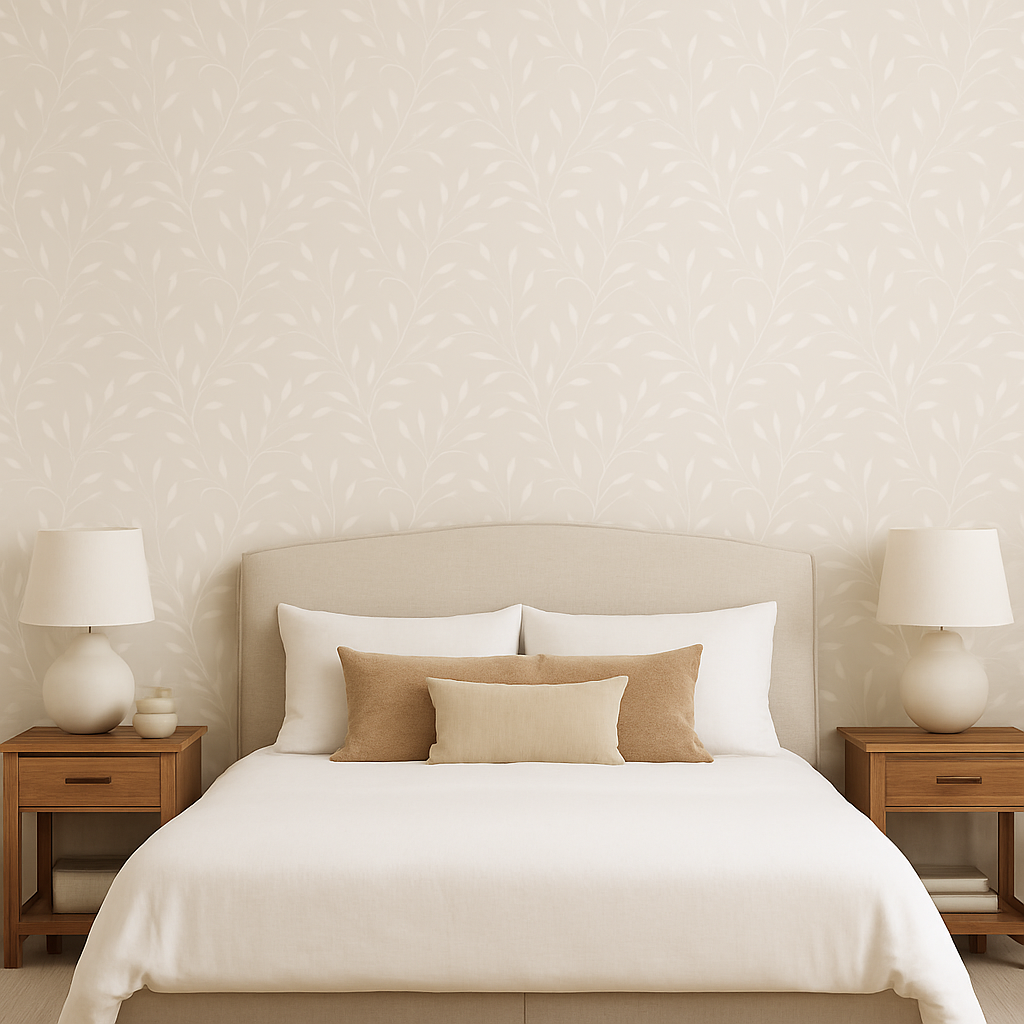 Woodland Lace Wallpaper