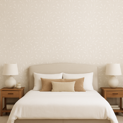 Woodland Lace Wallpaper