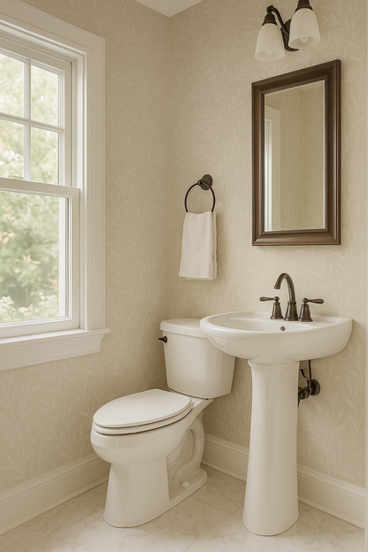 Woodland Lace Wallpaper