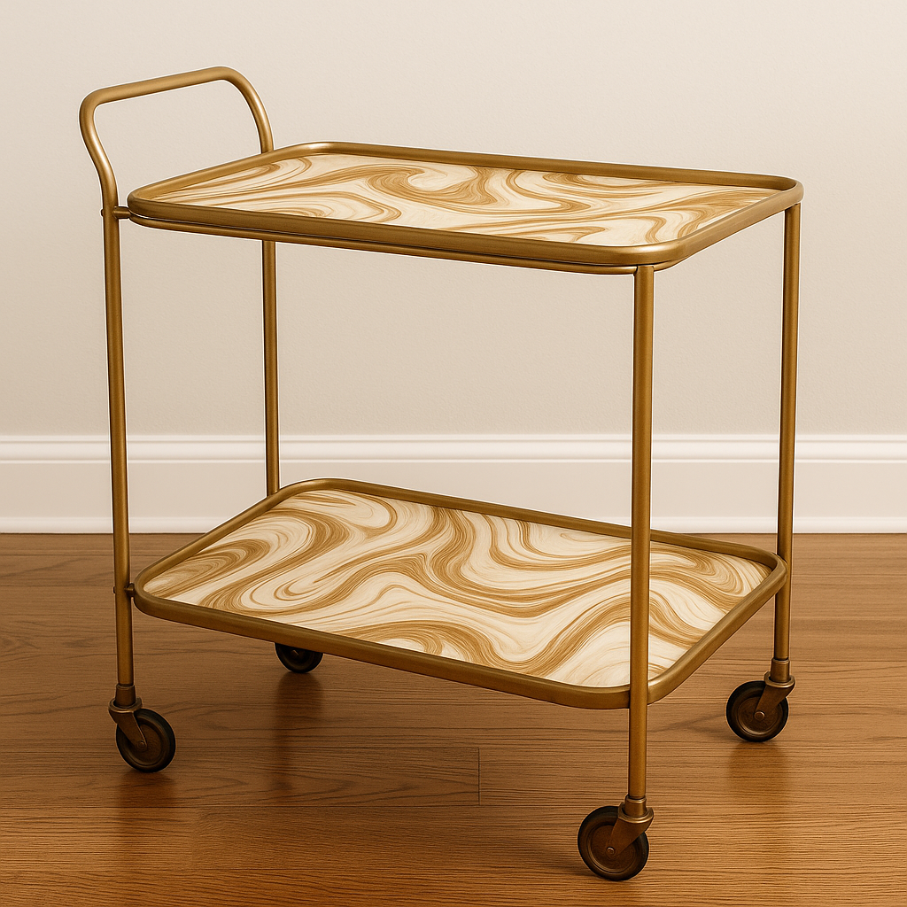 Mocha Mirage Wallpaper