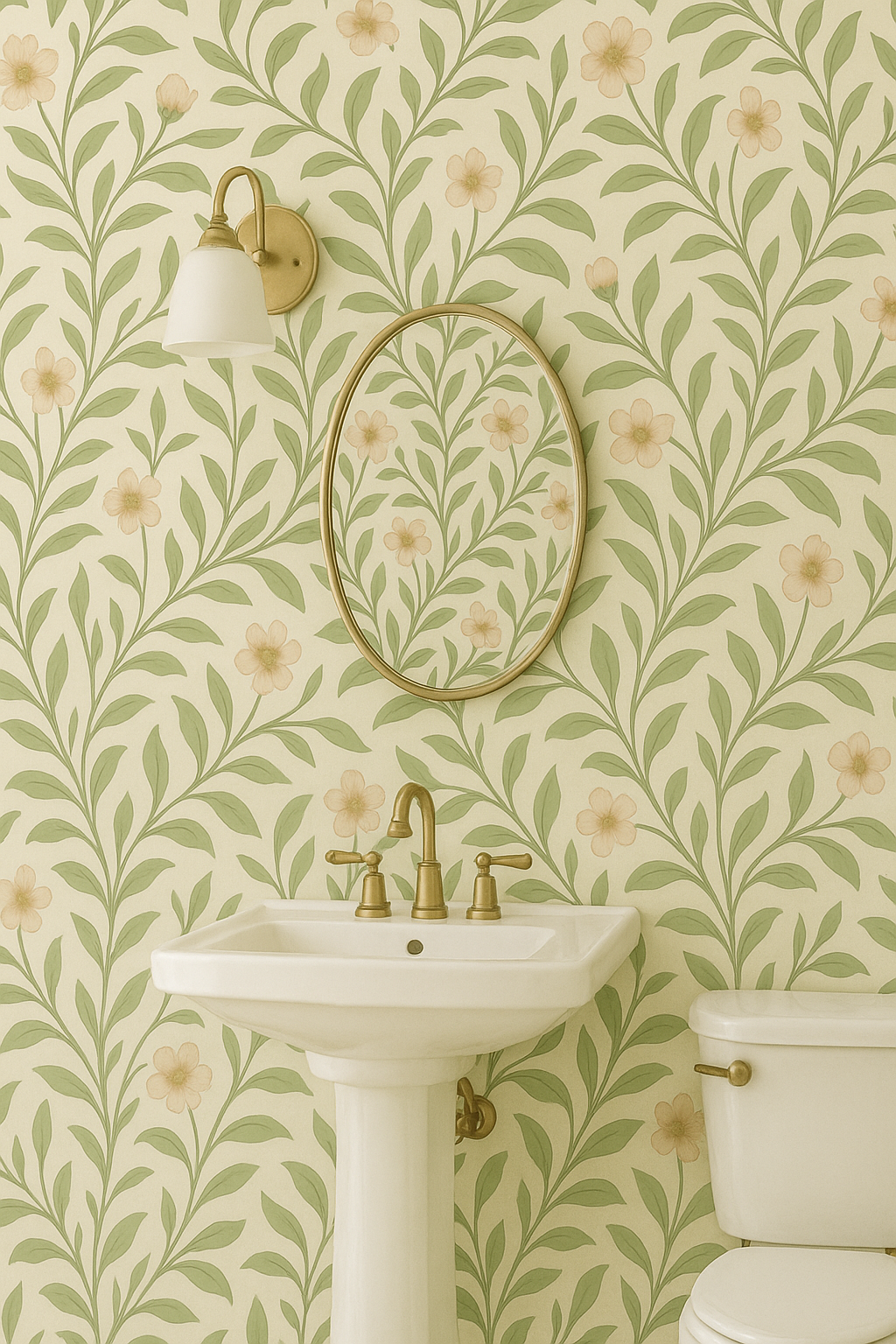 Botanical Reverie Wallpaper