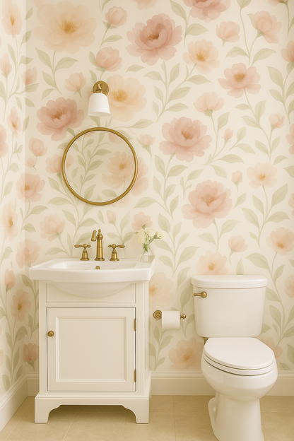 Ethereal Garden Wallpaper