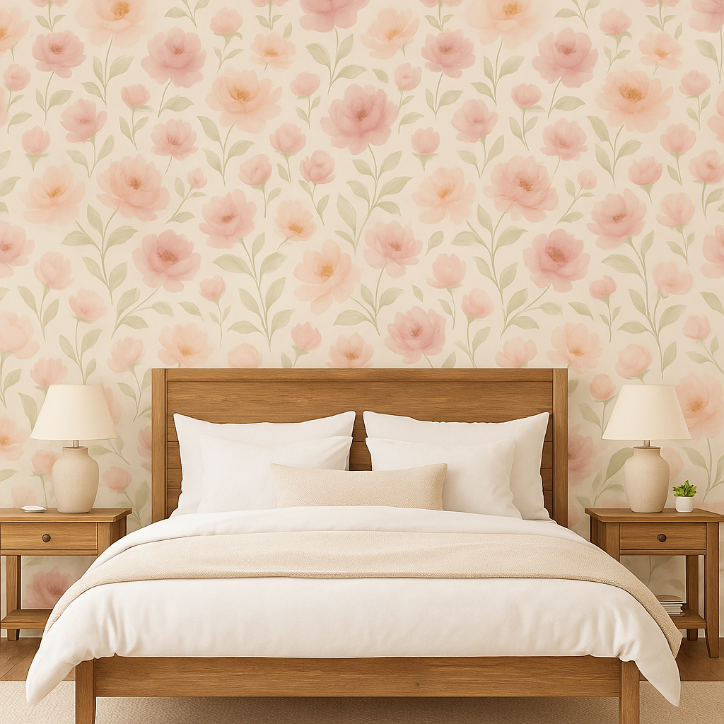 Ethereal Garden Wallpaper