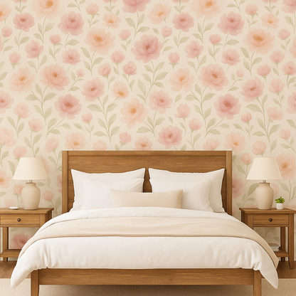 Ethereal Garden Wallpaper