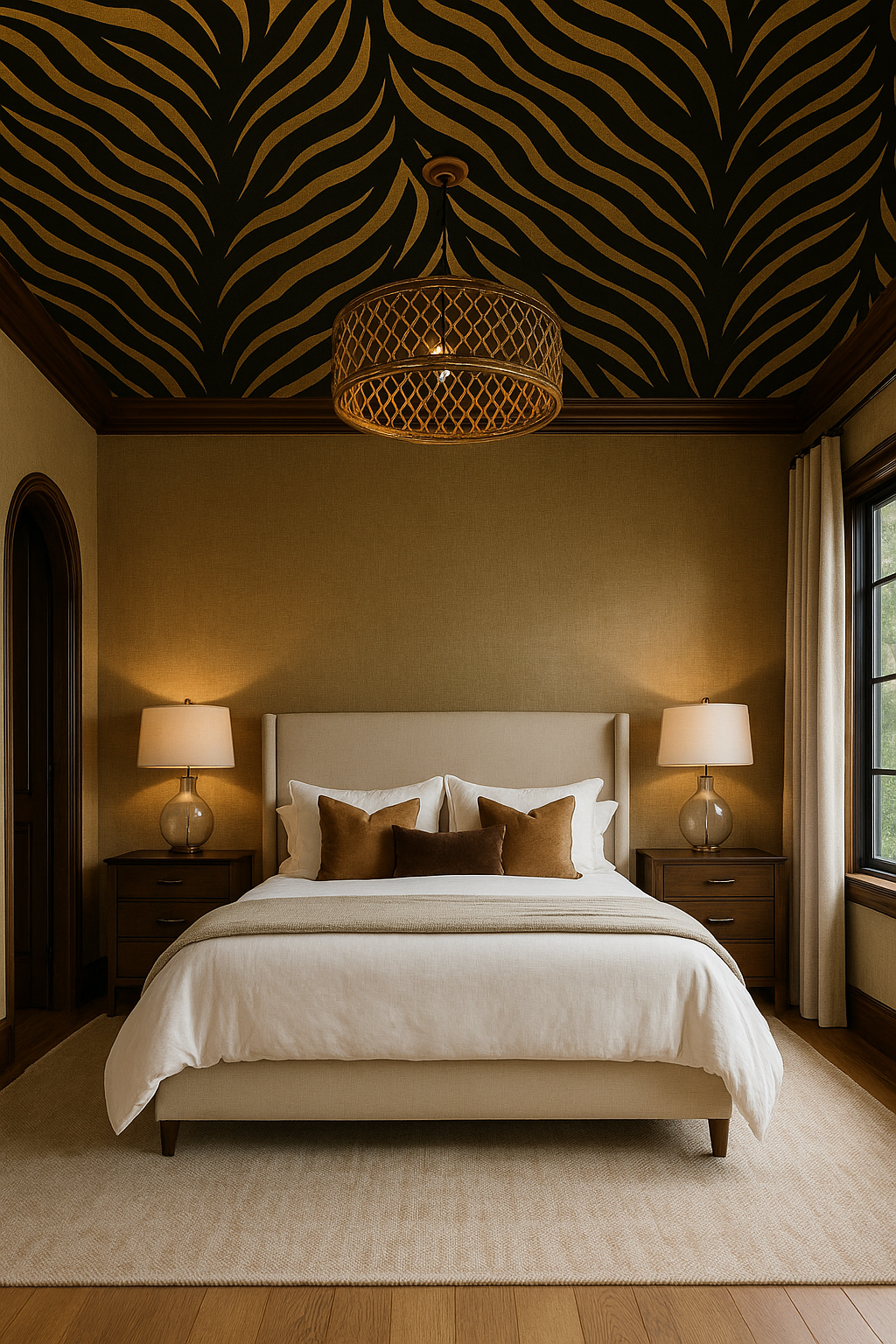 Golden Tiger Wallpaper