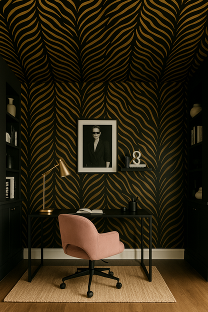 Golden Tiger Wallpaper