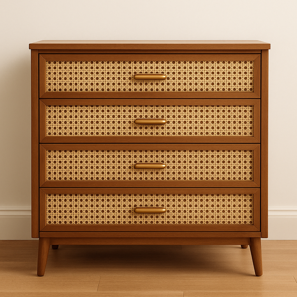 Rattan Weave Wallpaper