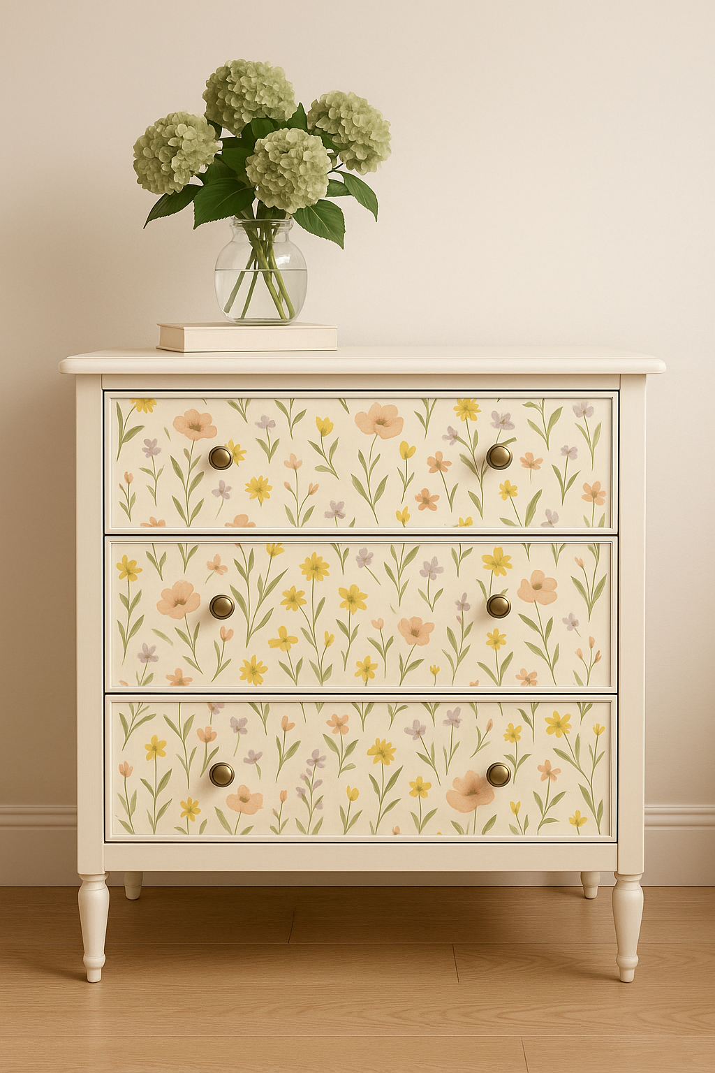 Wildflower Waltz Wallpaper