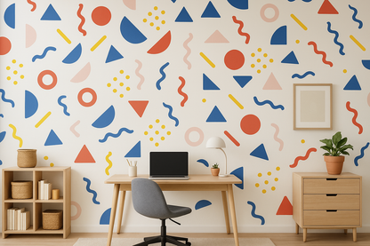 Modern Memphis Wallpaper