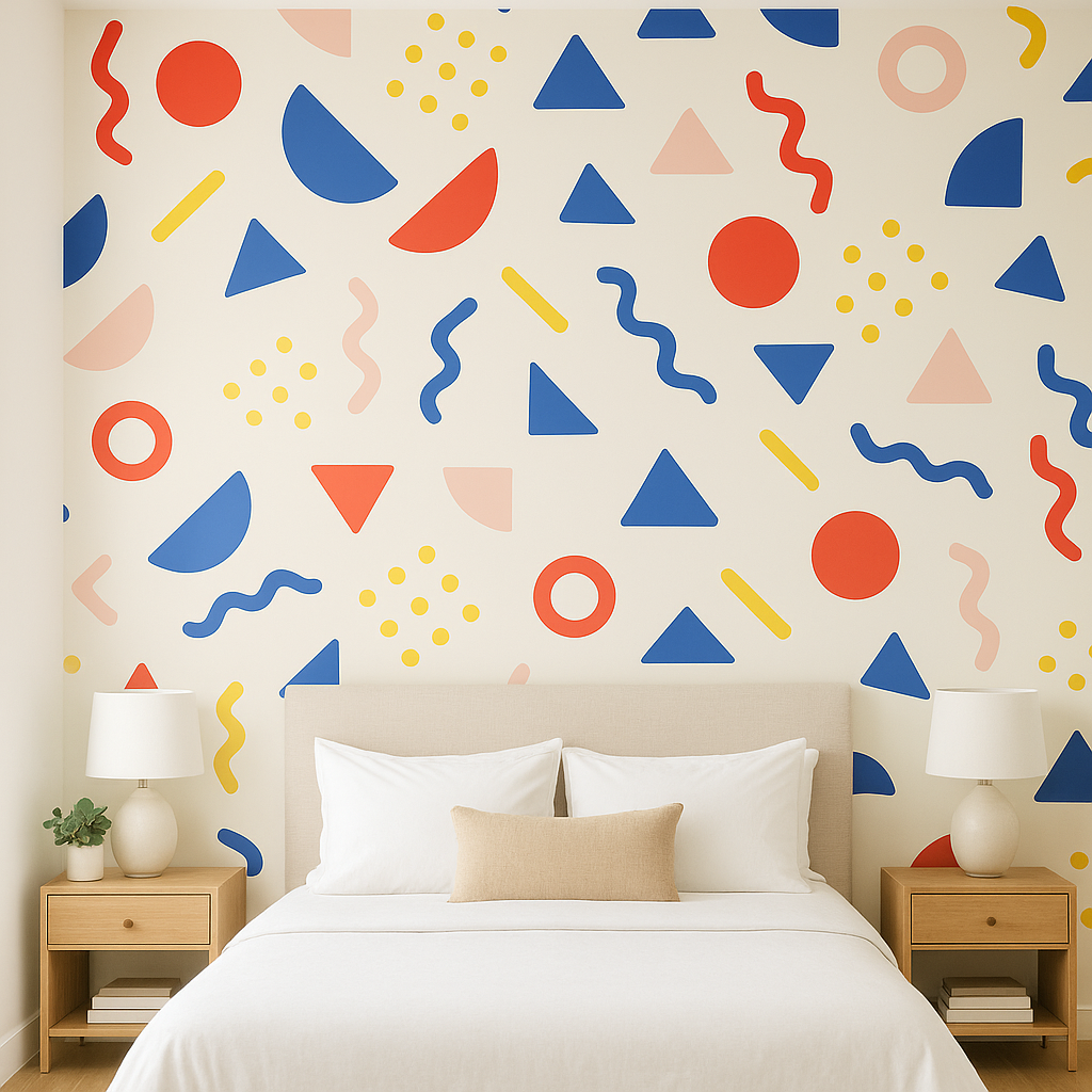 Modern Memphis Wallpaper