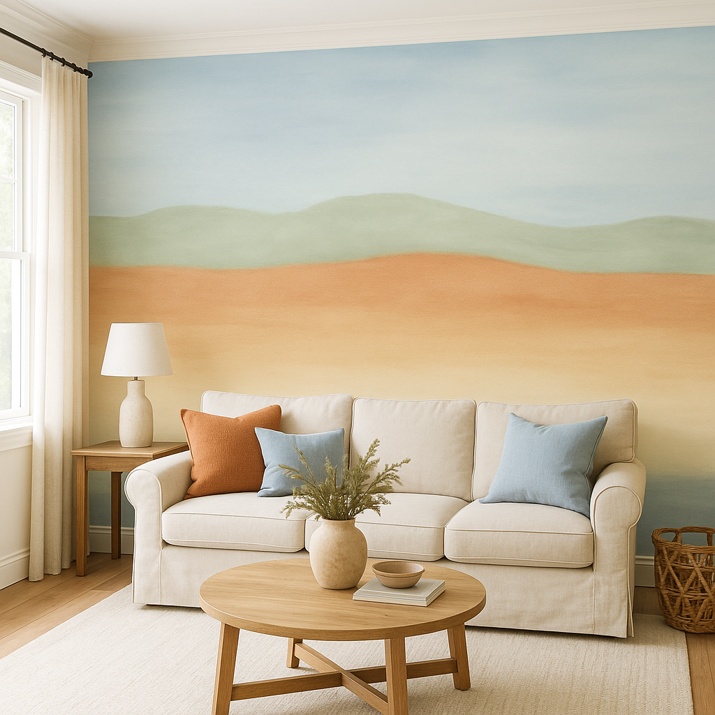 Desert Horizon Wallpaper