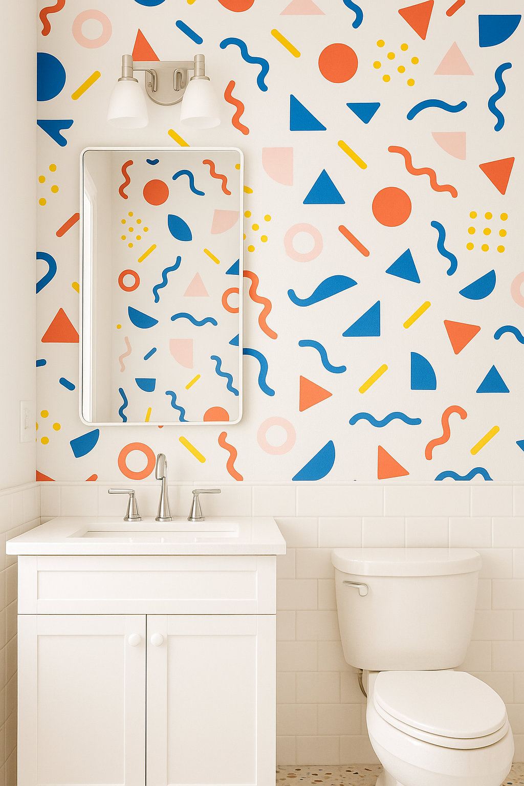 Modern Memphis Wallpaper