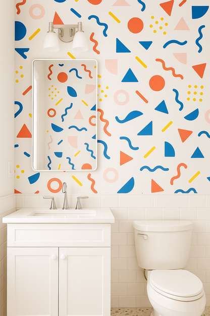 Modern Memphis Wallpaper