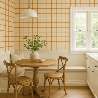 Sunstone Grids Wallpaper