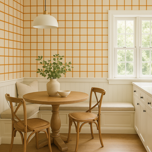 Sunstone Grids Wallpaper