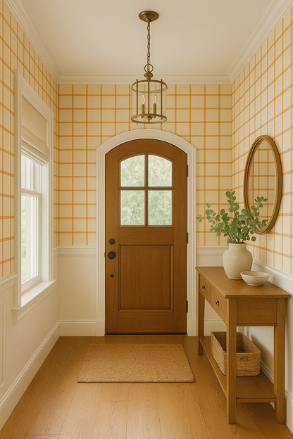 Sunstone Grids Wallpaper