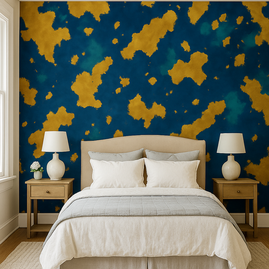 Gilded Archipelago Wallpaper