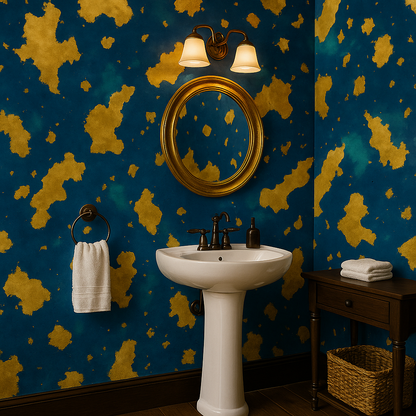 Gilded Archipelago Wallpaper