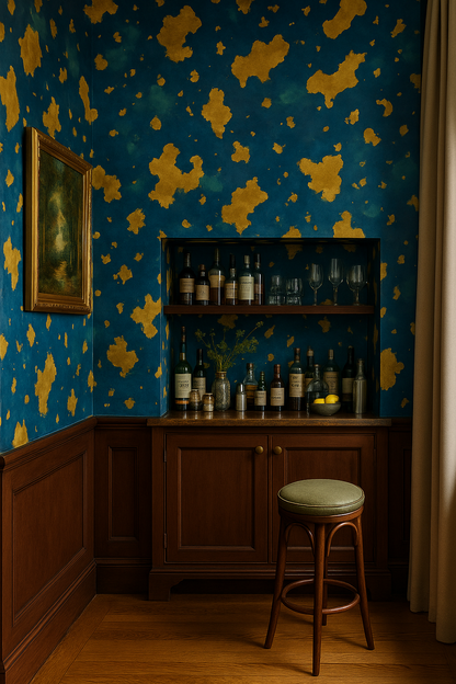 Gilded Archipelago Wallpaper