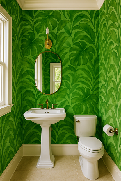 Verdant Dreams Wallpaper