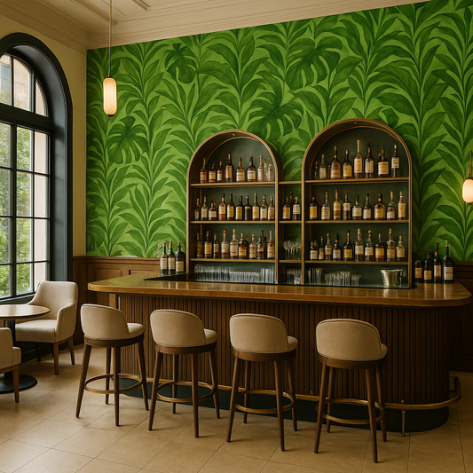 Verdant Dreams Wallpaper