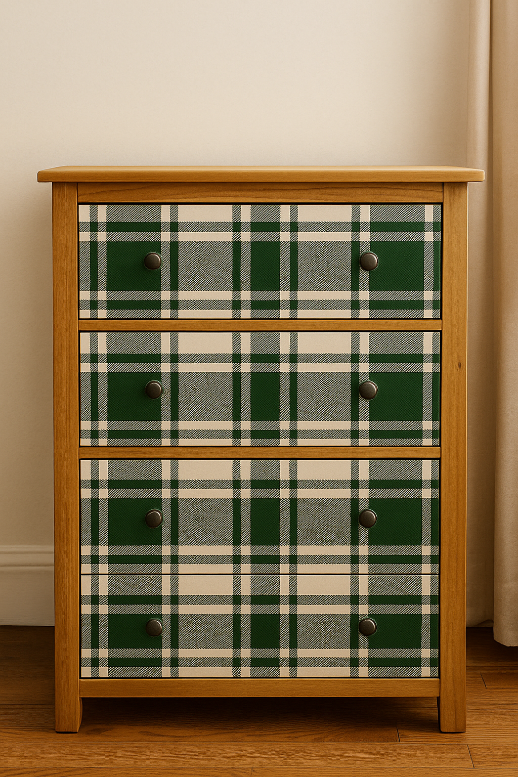 Pineland Plaid Wallpaper
