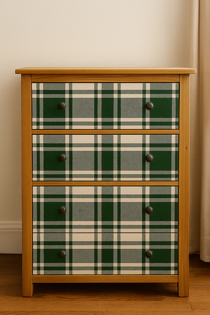 Pineland Plaid Wallpaper