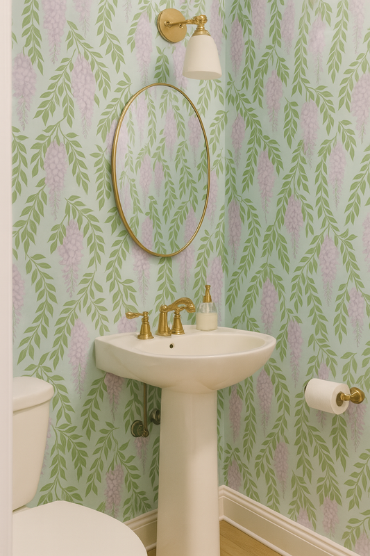 Lush Cascade Wallpaper