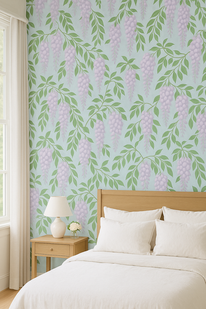 Lush Cascade Wallpaper