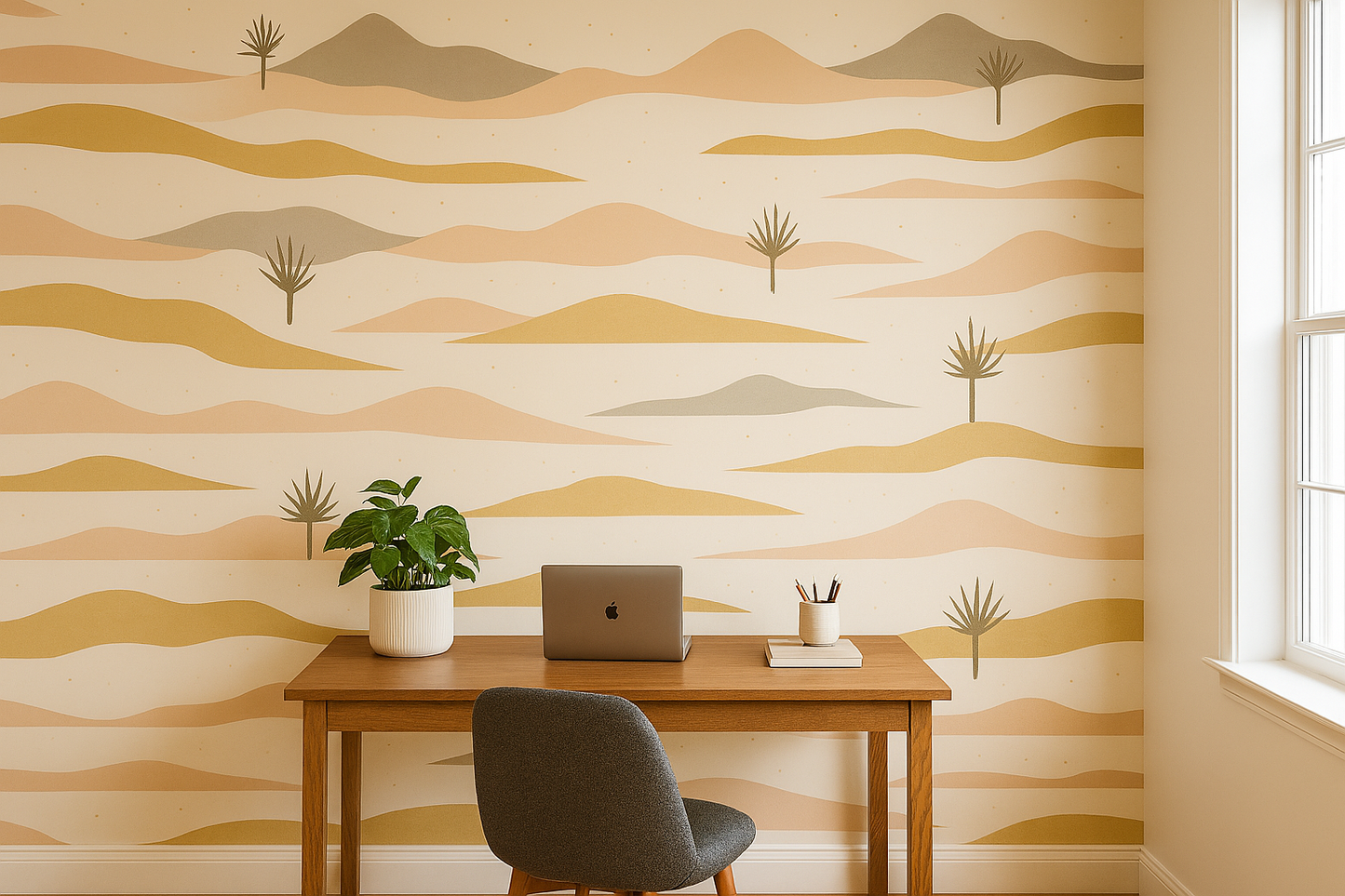 Dune Lines Wallpaper