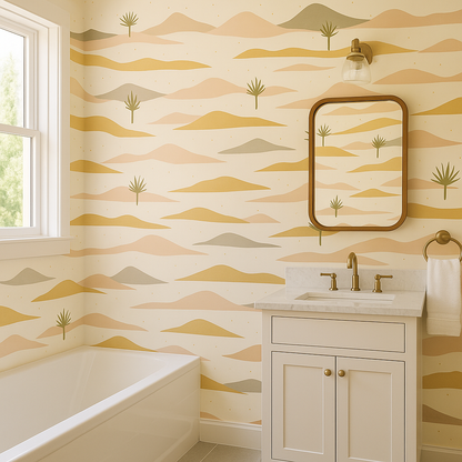 Dune Lines Wallpaper