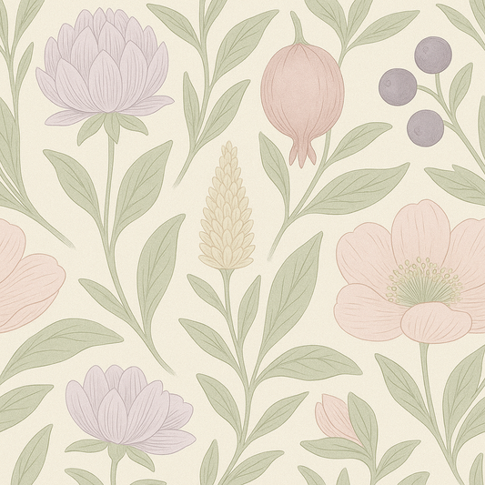 Pomegranate Parade Wallpaper