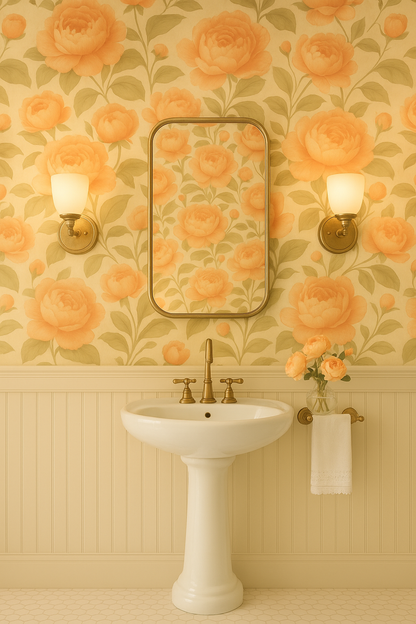 Peony Whisper Wallpaper