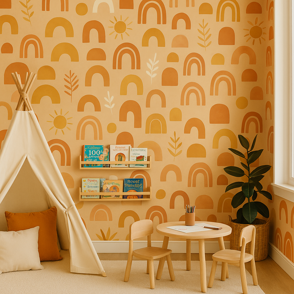 Boho Bliss Wallpaper