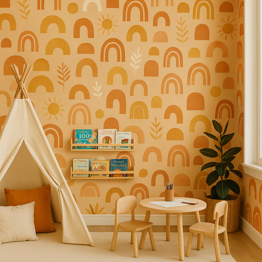 Boho Bliss Wallpaper