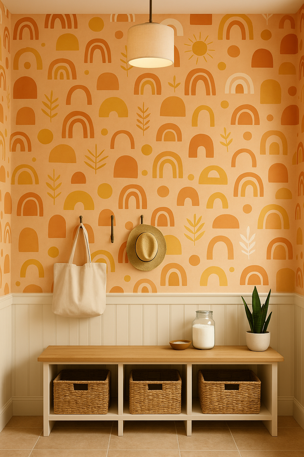 Boho Bliss Wallpaper