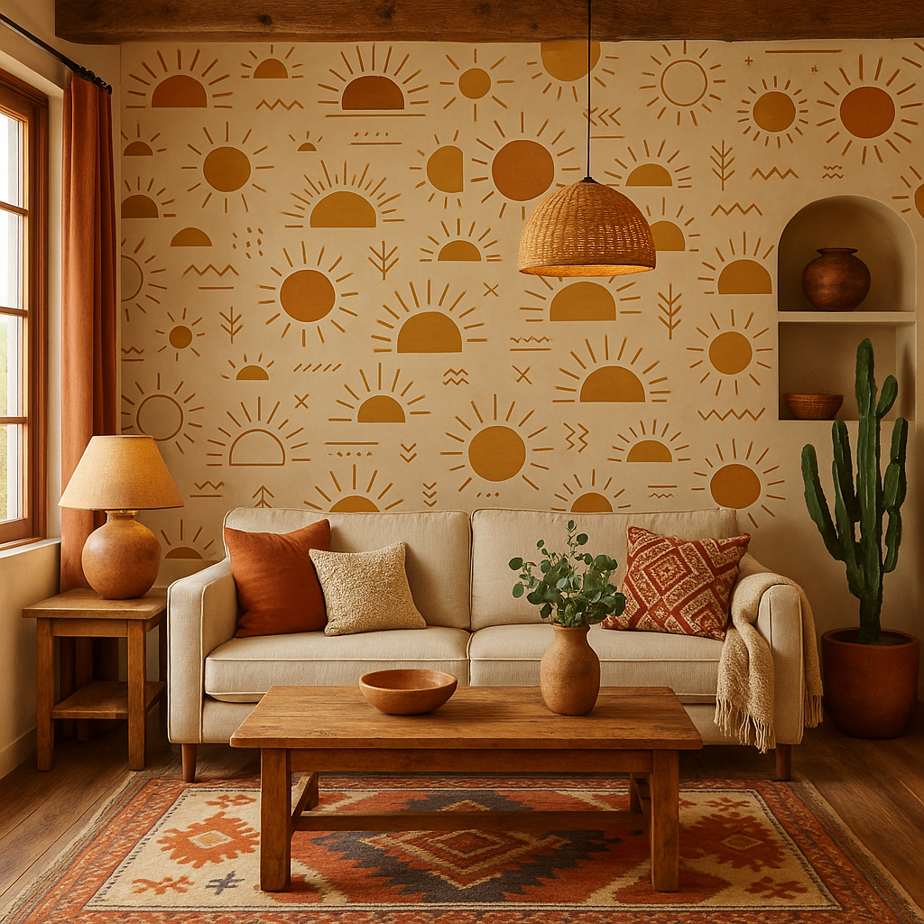 Sunwoven Wallpaper