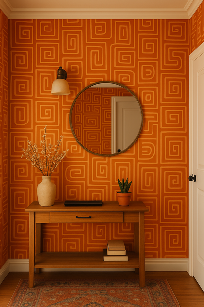 Terra Maze Wallpaper