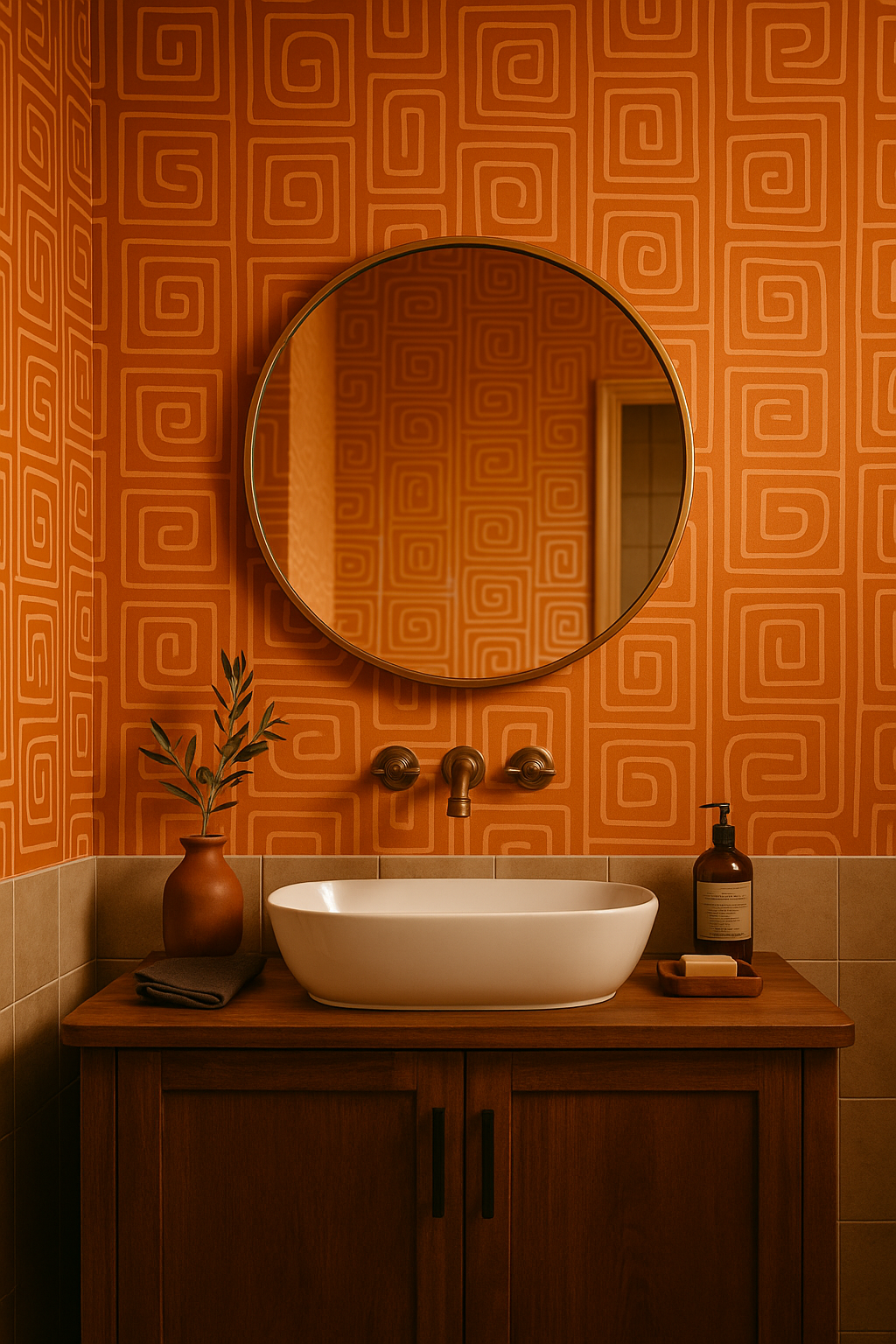 Terra Maze Wallpaper