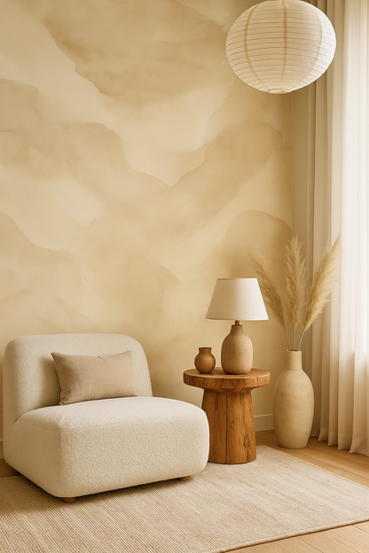 Desert Wash Wallpaper