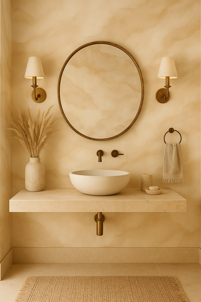 Desert Wash Wallpaper