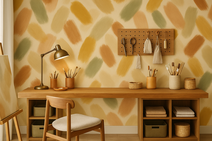 Painter’s Palette Wallpaper