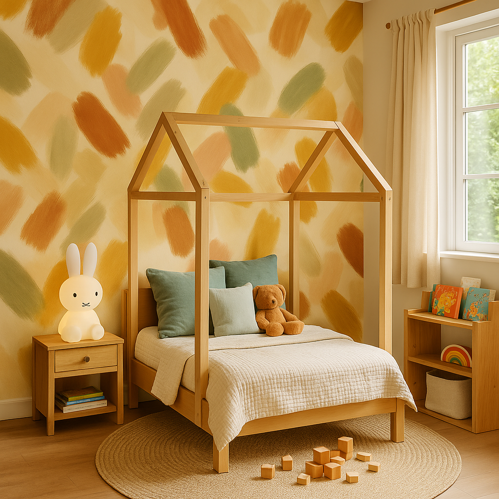 Painter’s Palette Wallpaper