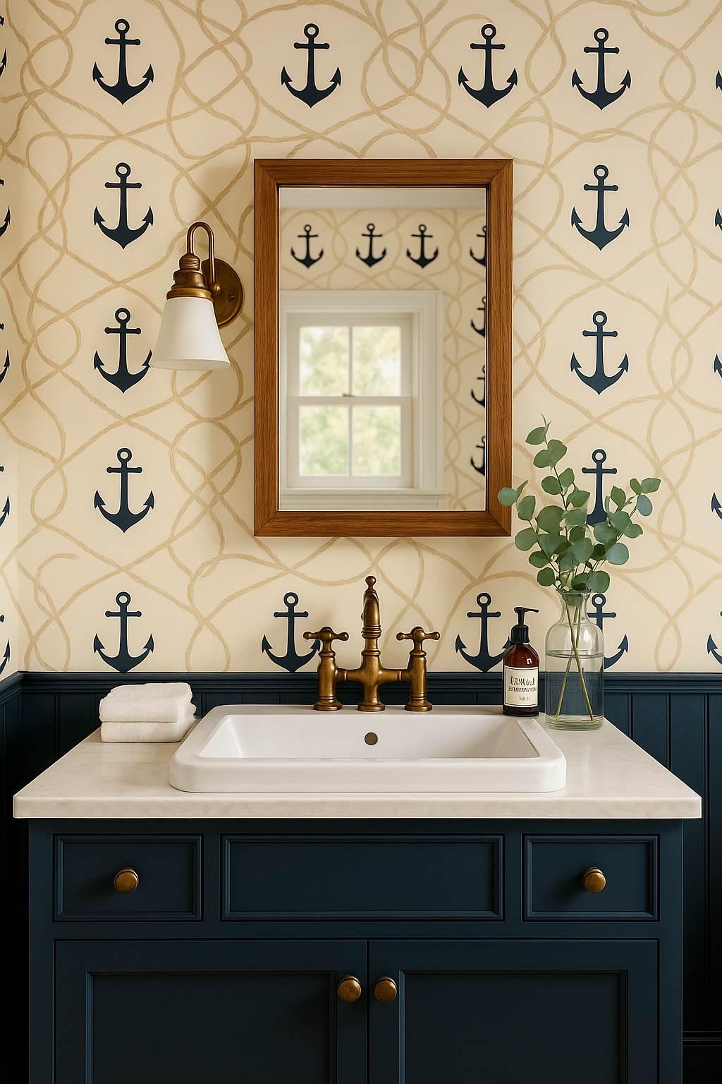 Anchors Away Wallpaper