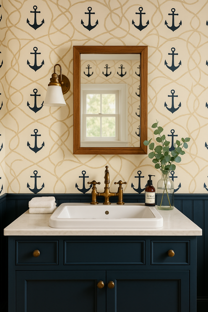 Anchors Away Wallpaper