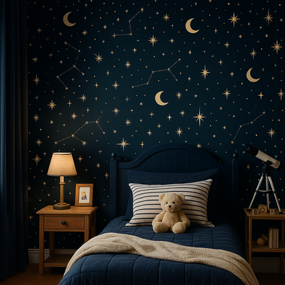 Starry Skies Wallpaper