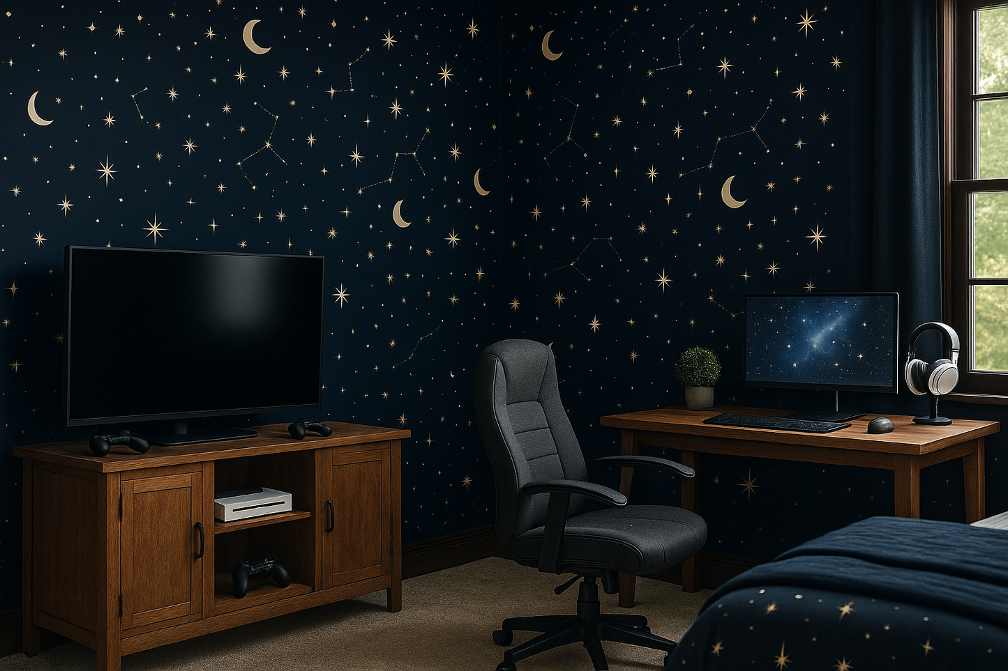 Starry Skies Wallpaper