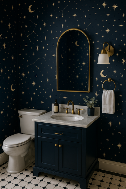 Starry Skies Wallpaper