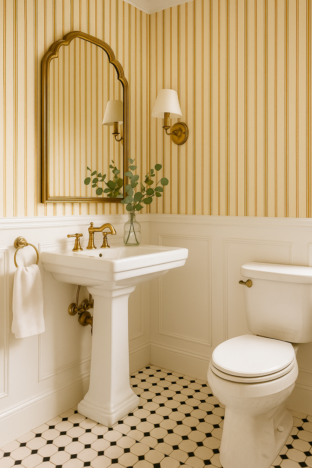 Regency Stripe Wallpaper