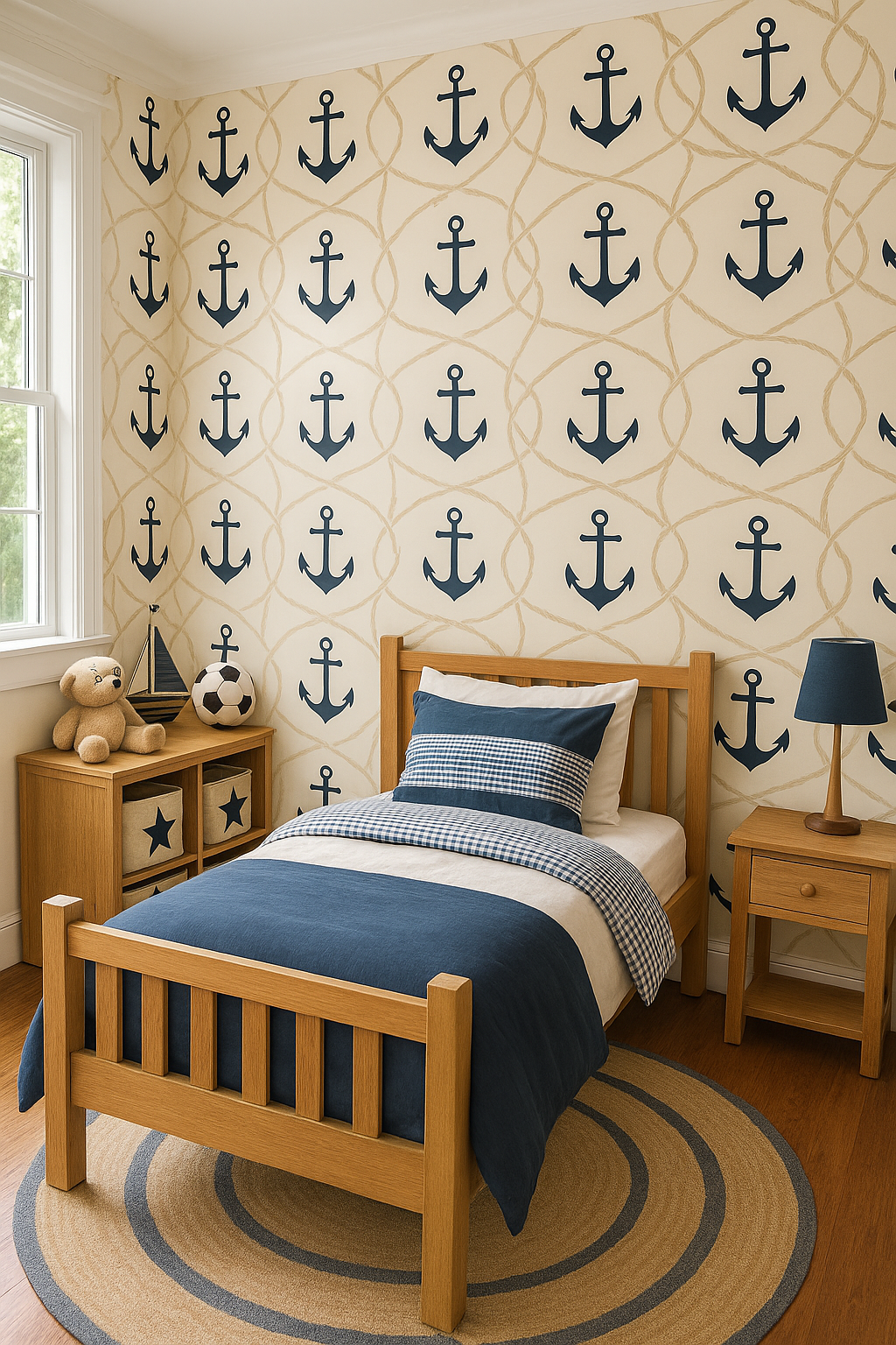 Anchors Away Wallpaper